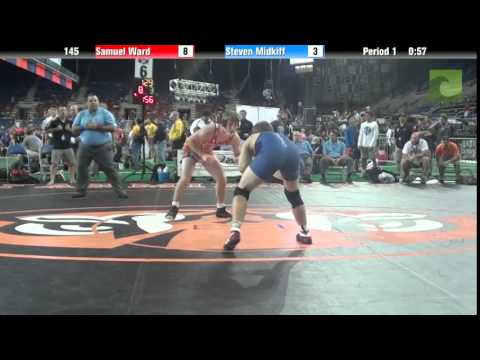 145 Samuel Ward vs. Steven Midkiff