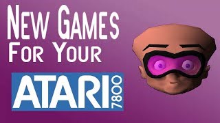 New games for your Atari 7800