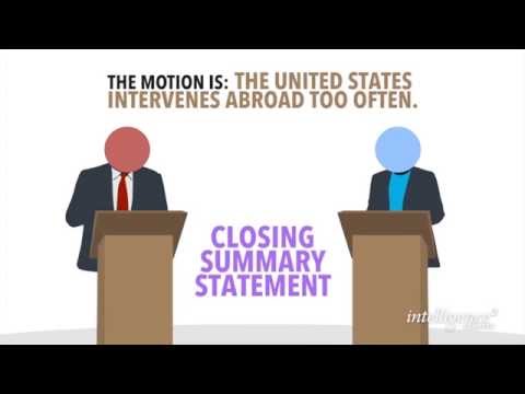 Oxford-Style Debate, Explained