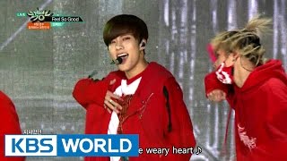 IMFACT (임팩트) - Feel So Good [Music Bank / 2016.11.18]