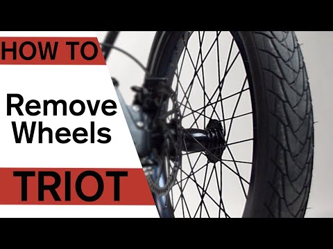 Triot Wheel Removal Instructions