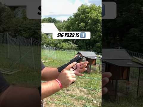 The Hottest New .22 Heater: Sig Sauer P322! [Review]