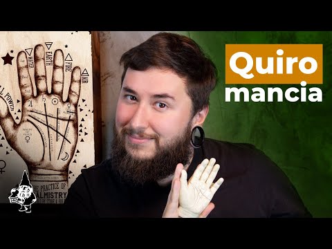 QUIROMANCIA - COMO LER MÃOS
