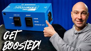 Video thumbnail for 🎤 MIC too QUIET? 👂 - Samson HighRise Mic Booster to the Rescue! by Jason Yadlovski