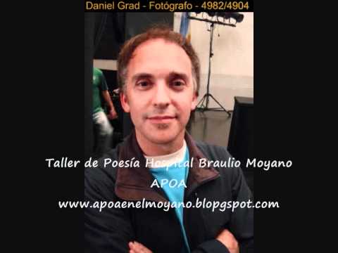Patricio Barton para el  Hospital Moyano - Taller de Poesía