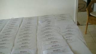 Jack Cupp's ABM Check Stubs www.PostcardCashKing.com