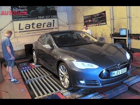 Just how much power does a Tesla Model S produce?