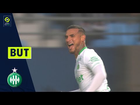 But Miguel TRAUCO (60' - ASSE) ESTAC TROYES - AS SAINT-ÉTIENNE (0-1) 21/22