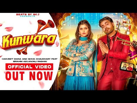 Kunwara (Official video) | Ibrahim 420 | Anjali raghav | New Haryanvi Song 2024