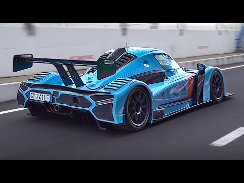 The 640hp twin turbo EcoBoost V6 powered street-legal Track MONSTER; Radical RXC Turbo 600R spec.