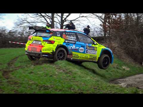 Rally van Haspengouw 2026 🇧🇪 MISTAKES & FLAT OUT [HD]