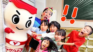 The friendship story of Mino-chan and her friends