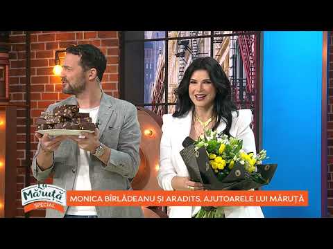 Monica Bîrlădeanu și Aradits, ajutoarele lui Măruță