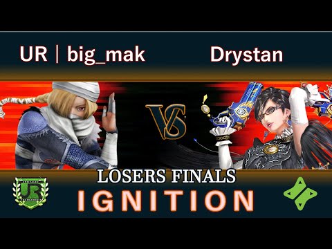 Ignition #157 LOSERS FINALS - UR | big_mak (Sheik) vs Drystan (Bayonetta)