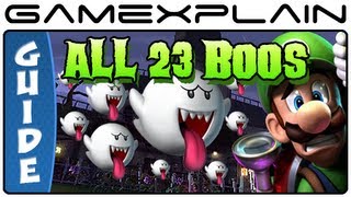 All 23 Boo Locations in Luigi's Mansion 2: Dark Moon
