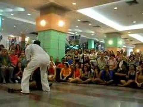 Dance News - Dança dos Lojistas - show de Sheila e Chocolate