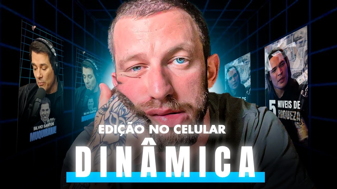 EDIÇÃO DINÂMICA pelo Celular: Crie cortes de podcasts irresistíveis com essa técnica do CapCut 🔥
