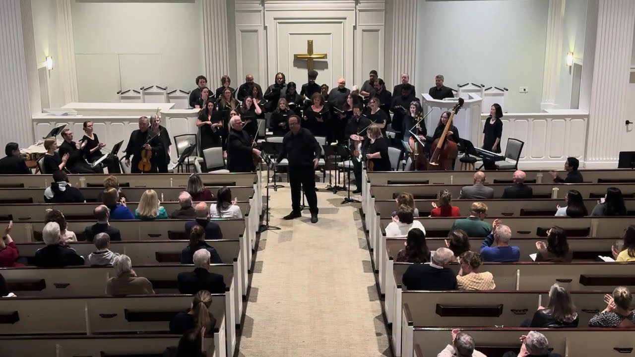 Perti, Magnificat a 5 - Royal Voices of Charlotte and North Carolina Baroque Orchestra