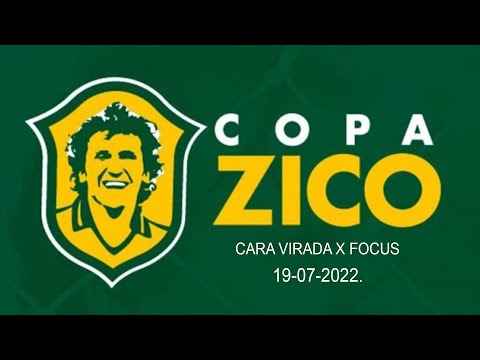 COPA ZICO    CARA VIRADA  X  FOCUS      19 07 2022  CFZ
