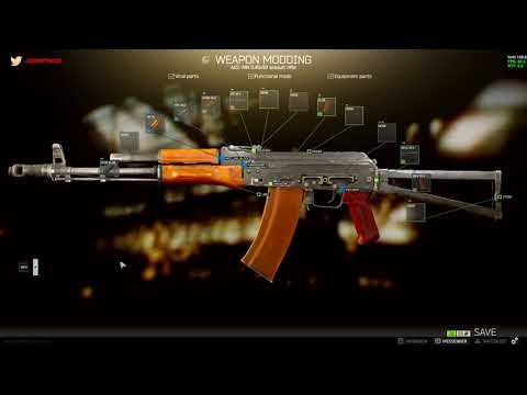 Gunsmith Part 9 Mechanich Task Patch 0.9 EFT