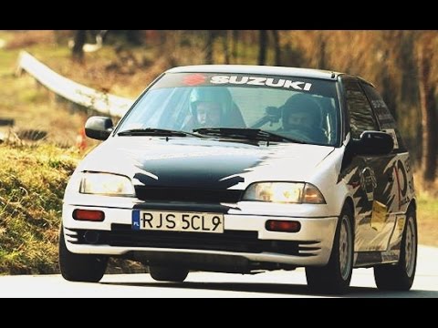 27. Rajd Podkarpacki Pomprowicz/Sokołowski Onboard