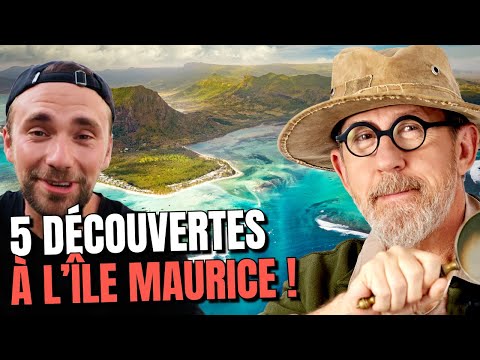 Places to discover in Mauritius 🌋 with Bruno Maltor