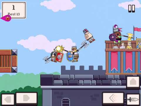 Видео Knight Brawl #1
