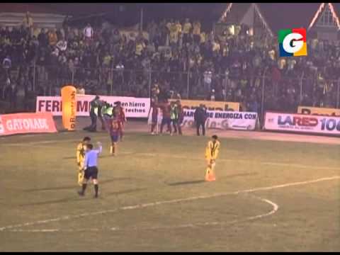 VIDEO RESUMEN - MARQUENSE 1-2 MUNICIPAL (1-5) APERTURA 2014 SEMIFINAL 2
