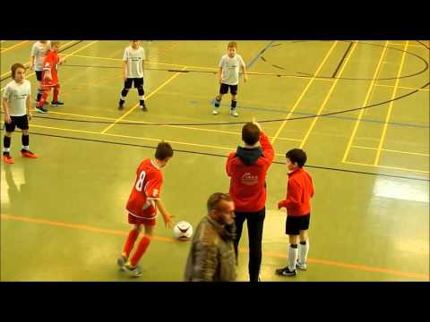 VFL Kassel - JSG Lossetal Lichtenau  F-Junioren Rappe ZT Cup 2016