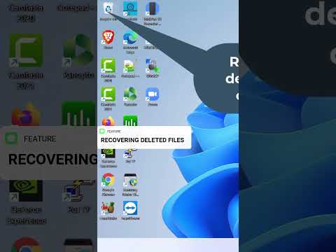The Recycle Bin in Windows 11