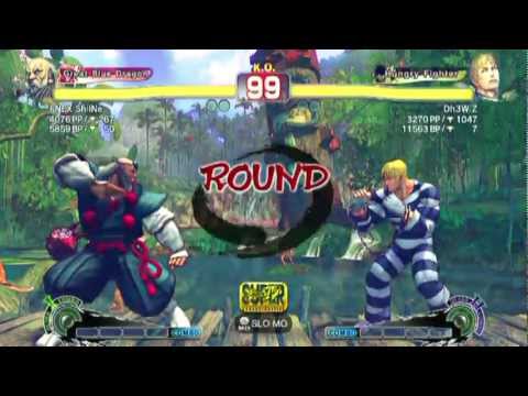 SSF4 AE: FNEX ShiiNe(Gouken) vs Dh3W Z(Cody) - HD 720p