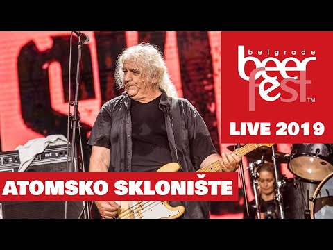 Atomsko Sklonište - Live @ Belgrade Beer Fest 2019