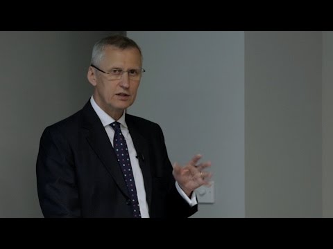 Martin Wheatley, CEO of the FCA, on trust in banking