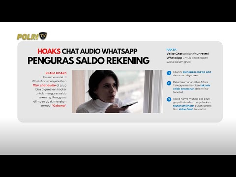 WASPADA HOAKS FITUR WHATSAPP DAN AIR MINUM LE MINERALE DIPLESATKAN