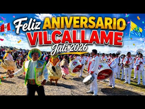 Gran Aniversario de Comunidad campesina vilcallame distrito y provincia de chucuito Juli 2026 