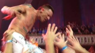 Die Antwoord - I Don't Care/ Enter the Ninja remixed Atlanta 2016