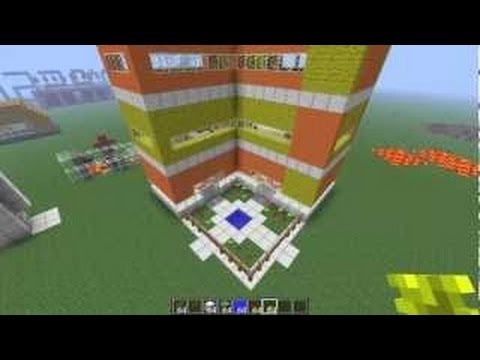 comment construire un immeuble dans minecraft