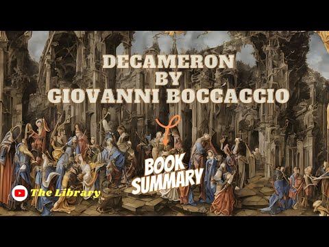 Decameron by Giovanni Boccaccio Book Summary ????