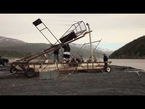 Fishing the Copper River at Chitina, Alaska