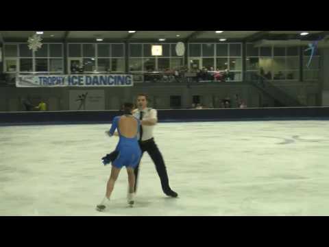 NRW Trophy 2016 FD Charise MATTHAEI  Maximilian PFISTERER