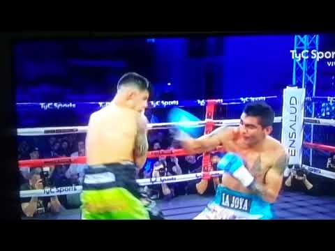 Impresionante nocaut del "Zurdo" Barrionuevo.