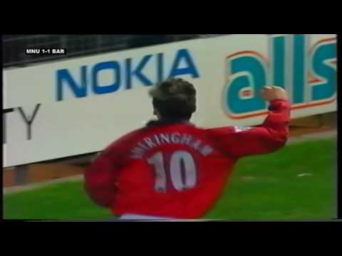 Man Utd 1-1 Barnsley FA Cup 5th Round (97/98)