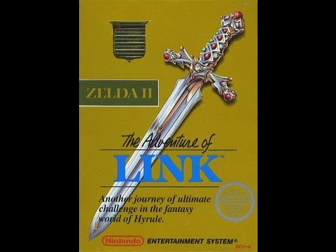 zelda ii the adventure of link nes gameplay