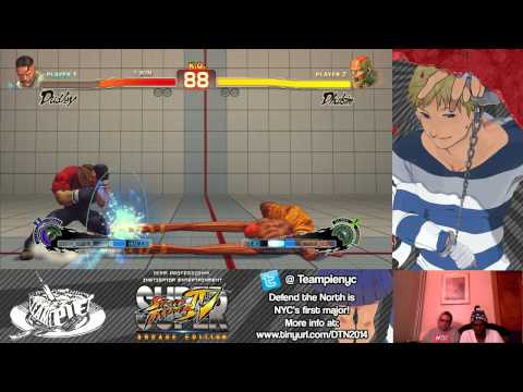 SSF4AE Team PIE FT5: PIE Smug (Dudley) vs TS Sabin (Dhalsim)