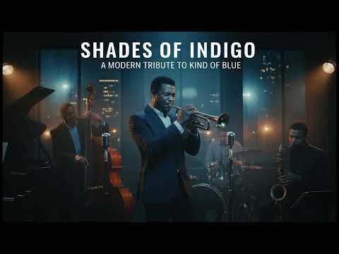 Shades of Indigo | Modern Modal Jazz Tribute (Full Album) Inspired by Miles Davis’s Kind of Blue