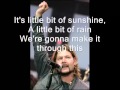 Reamonn   A little bit of sunshine Lyrics