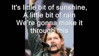 Reamonn   A little bit of sunshine Lyrics