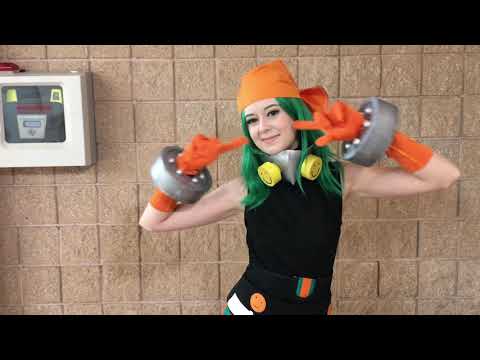 EPIC ANIME EXPO COSPLAY UA:LA Part 2 -- My Hero Academia ||BNHA