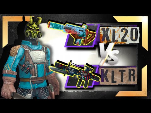 Played CHARON with KLTR vs XL20 to see which is better