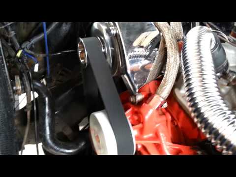 Gilmer Power pulleys 350 chevy 4x4
